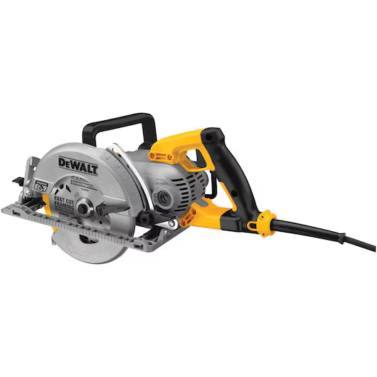 DEWALT DWS535B 7-1/4 in. Worm Drive Circular Saw With Electric Brake (Tool Only)