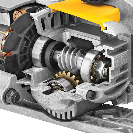 DEWALT DWS535B 7-1/4 in. Worm Drive Circular Saw With Electric Brake (Tool Only)