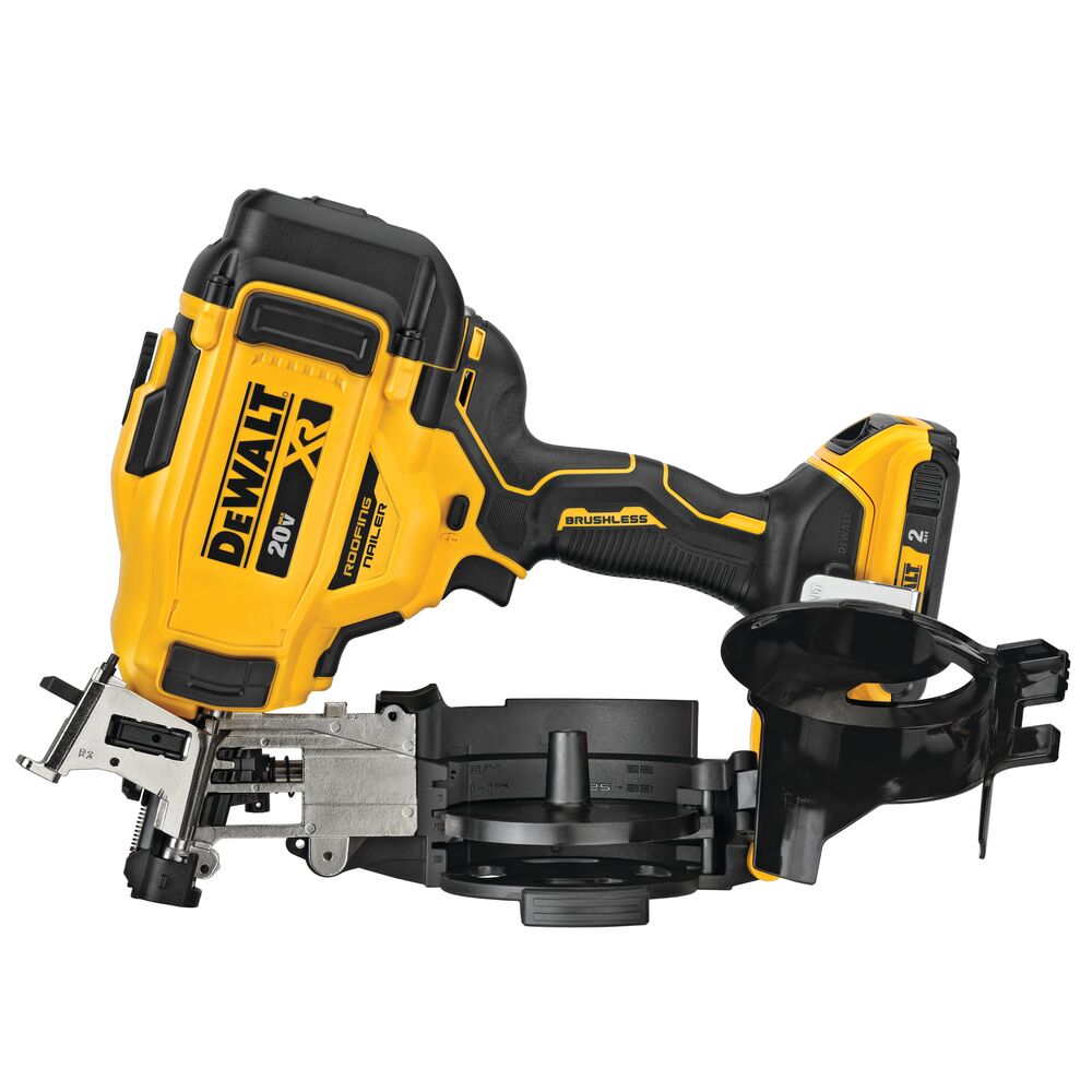 DEWALT DCN45RND1 20V MAX XR CORDLESS ROOFING NAILER KIT