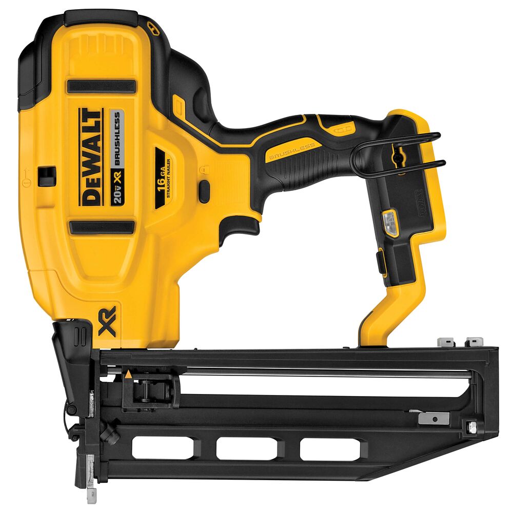 DEWALT DCN662B 20V MAX* XR 16ga Cordless Straight Finish Nailer (Tool Only)