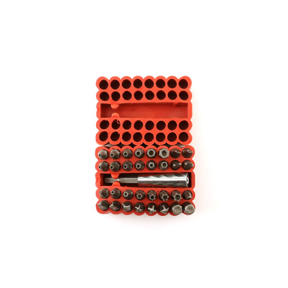 ENKAY 3033 33-Piece Tamper-Proof Security Screwdriver Bit Set