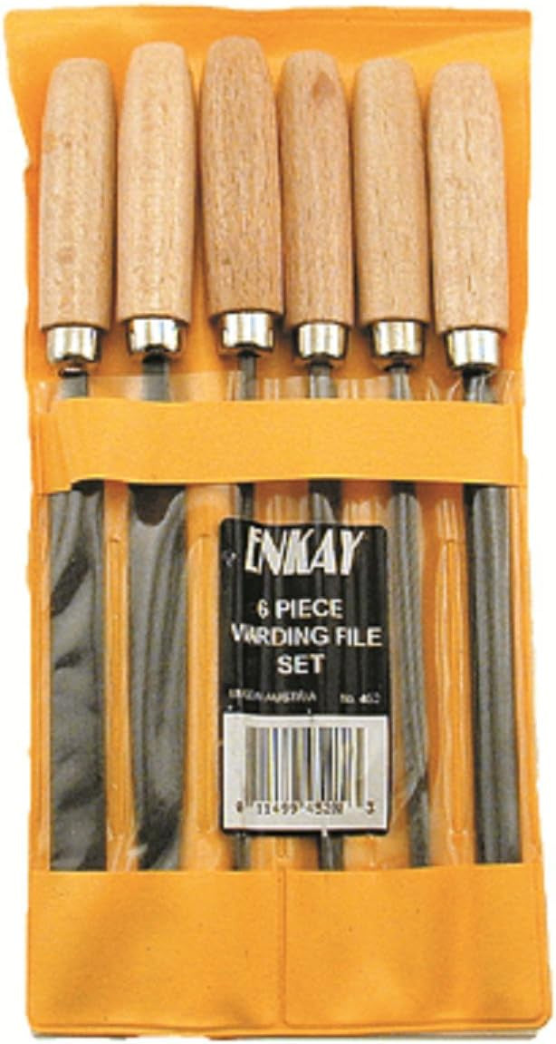 ENKAY 452 6-Piece Warding File Set