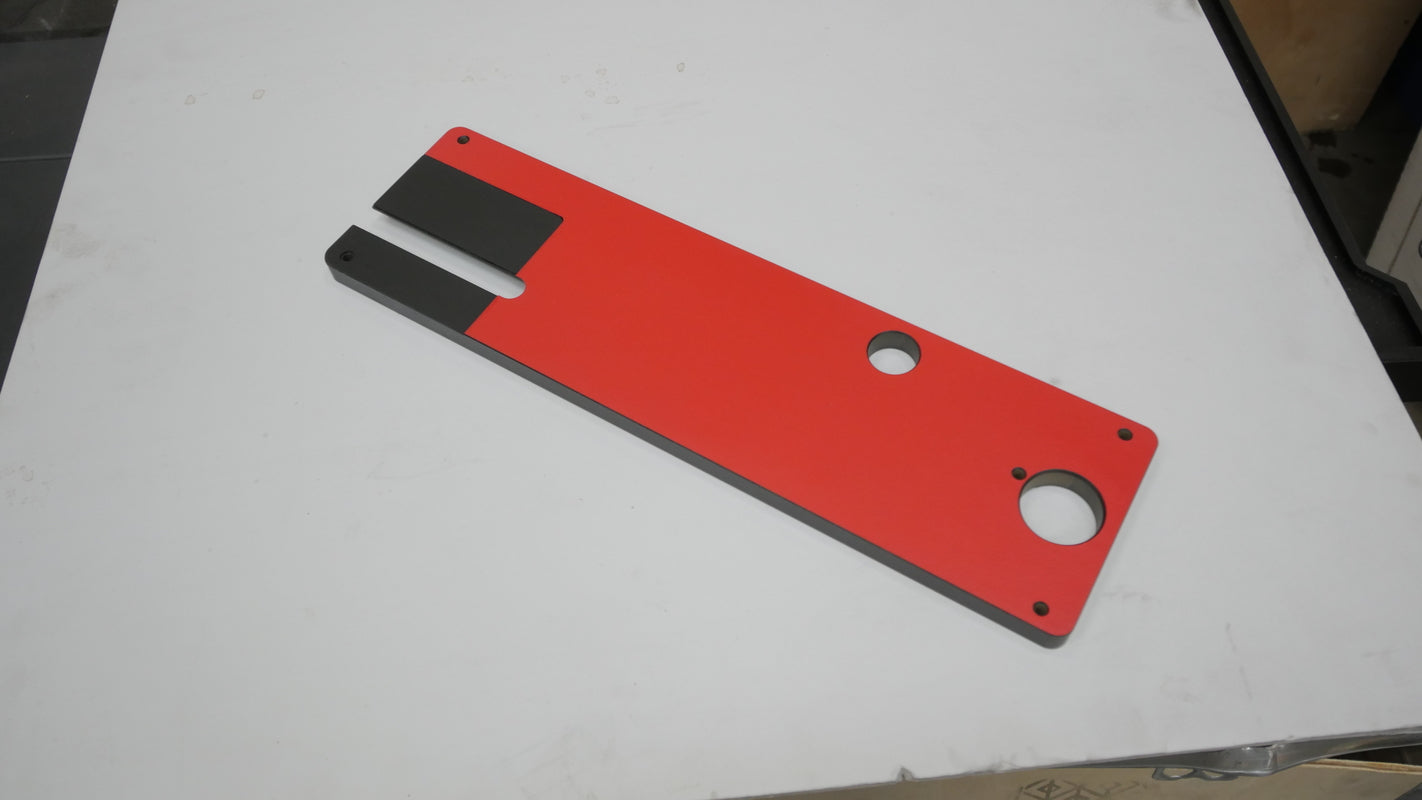 LAGUNA PTSF236110175-0130-6 F1, F2 & F3 FUSION ZERO CLEARANCE THROATPLATE