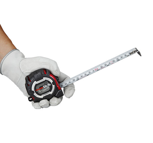 TAJIMA GS-C16/5MBW GS-LOCK, 16FT/5M X 1IN STRONG TAPE & HOOK WITH COMPATIBLE CLIP