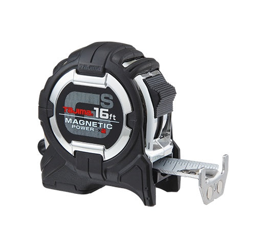 TAJIMA GS-SC16BW GS-LOCK™ MAGNETIC POWER x2 COMPATIBLE CLIP