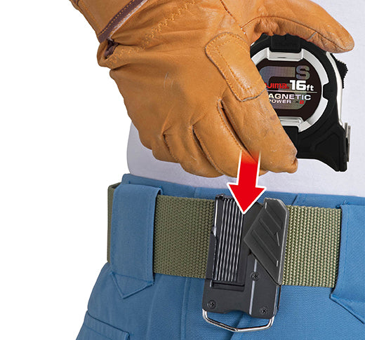 TAJIMA GS-SC16BW GS-LOCK™ MAGNETIC POWER x2 COMPATIBLE CLIP