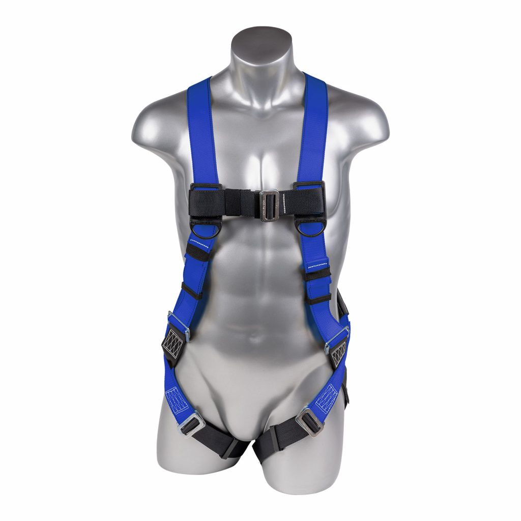 Palmer Safety V5501NB Roofing Bucket Kit Fall Protection Harness/Lifeline/Anchor