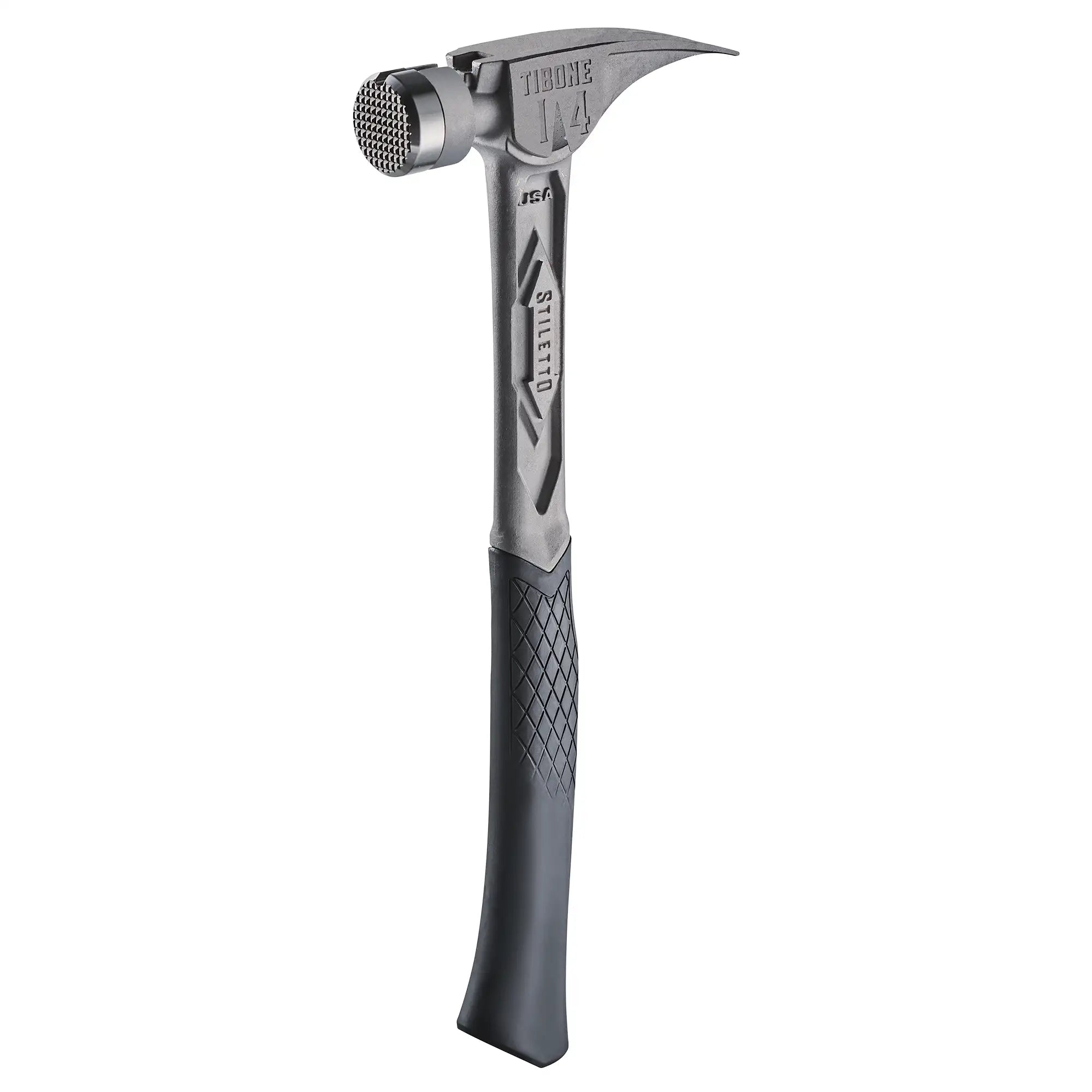 STILETTO TIB14RMC 14oz TIBONE™ Milled/Curved Titanium
