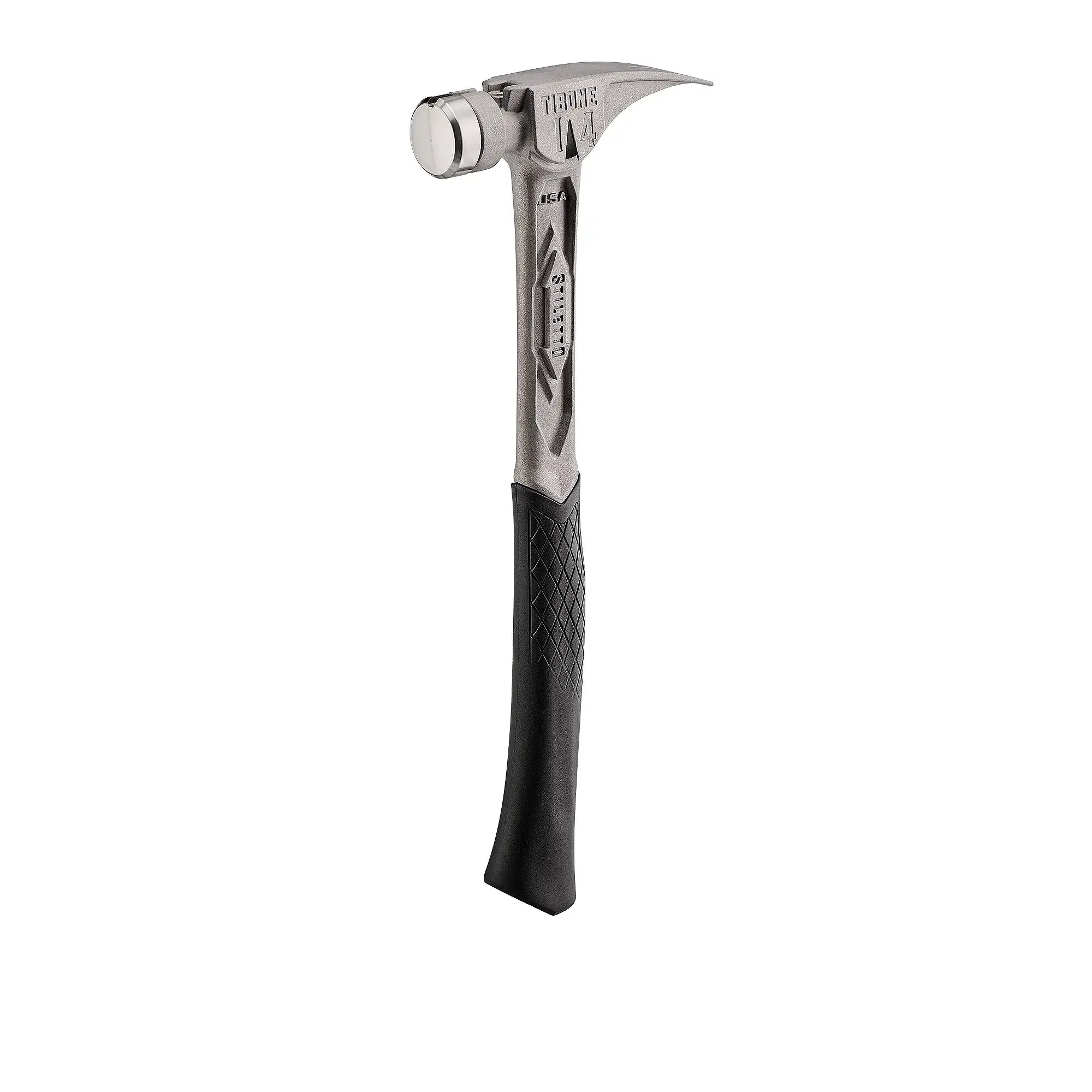 STILETTO TIB14RSC 14oz TIBONE™ Smooth/Curved Titanium