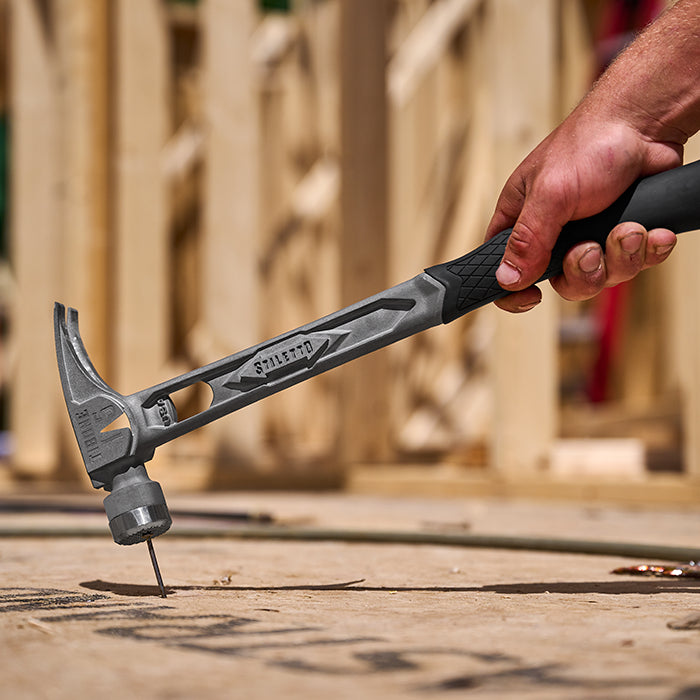STILETTO TIB15MC 15oz TIBONE™ Milled/Curved Titanium Hammer