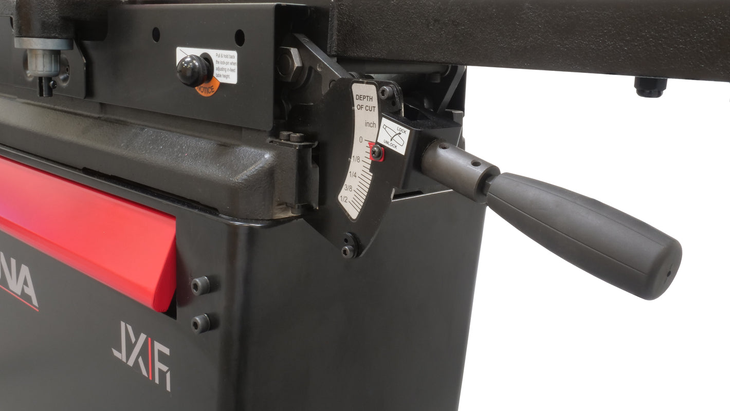 LAGUNA 506601 JX|6 QUADTEC: II JOINTER 1-1/2 HP, 110V