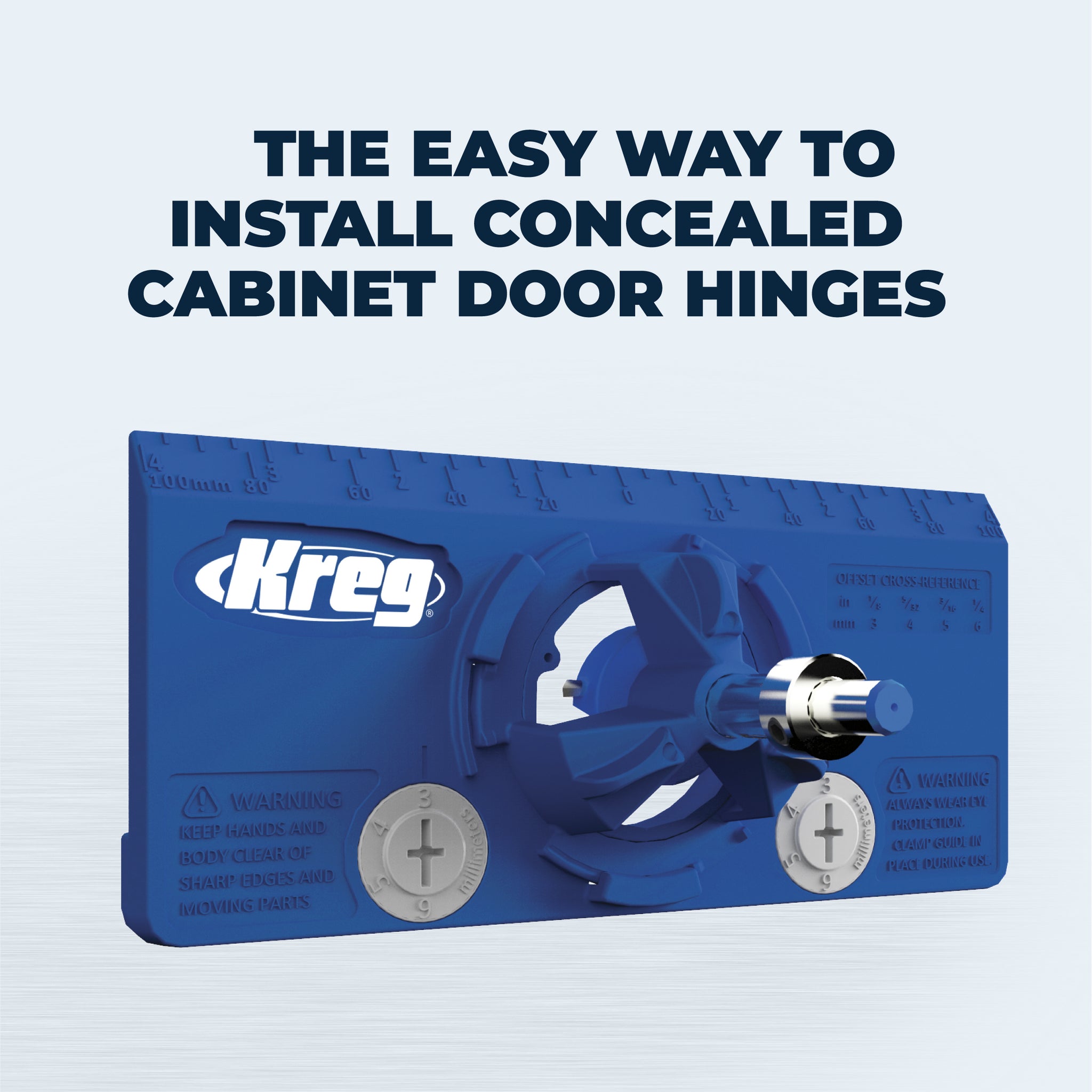 KREG KHI-HINGE Concealed Hinge Jig