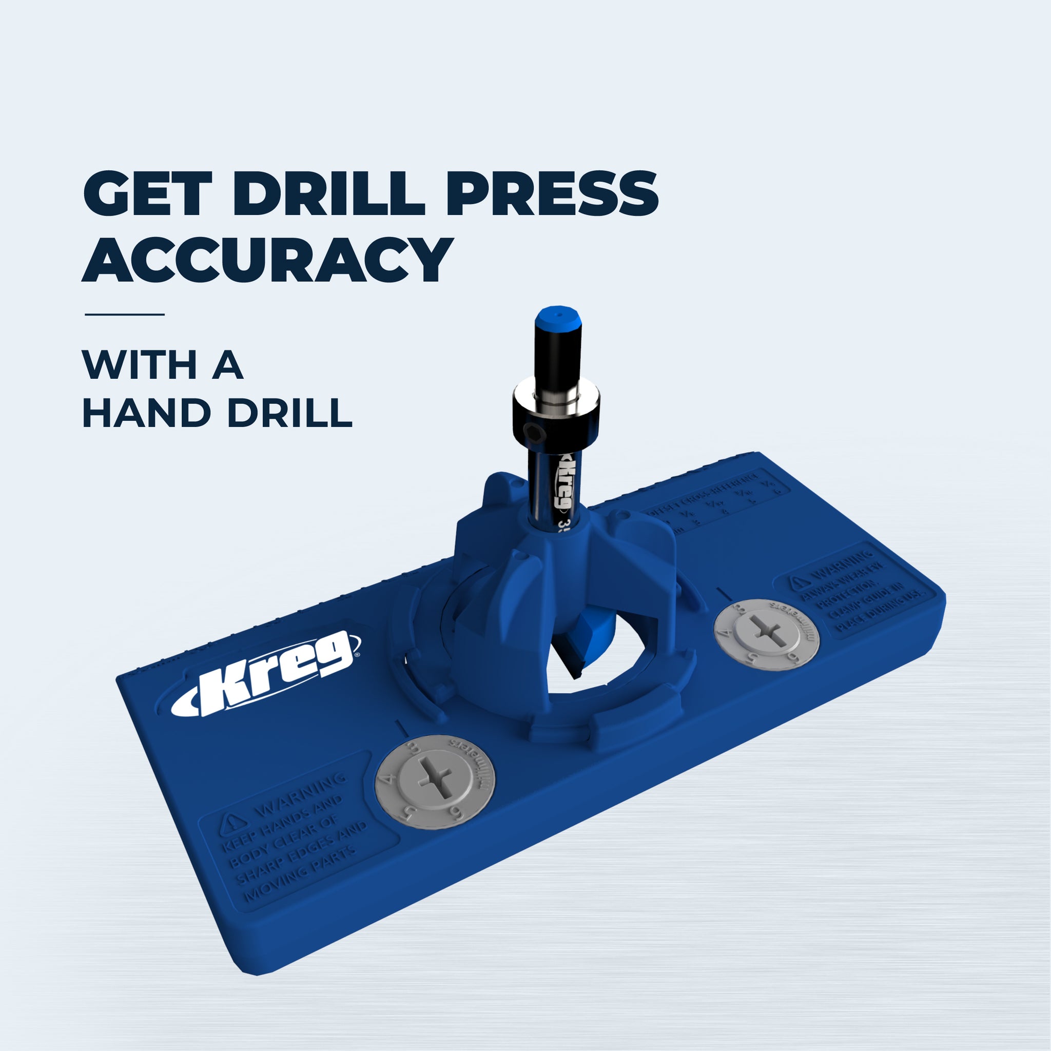 KREG KHI-HINGE Concealed Hinge Jig