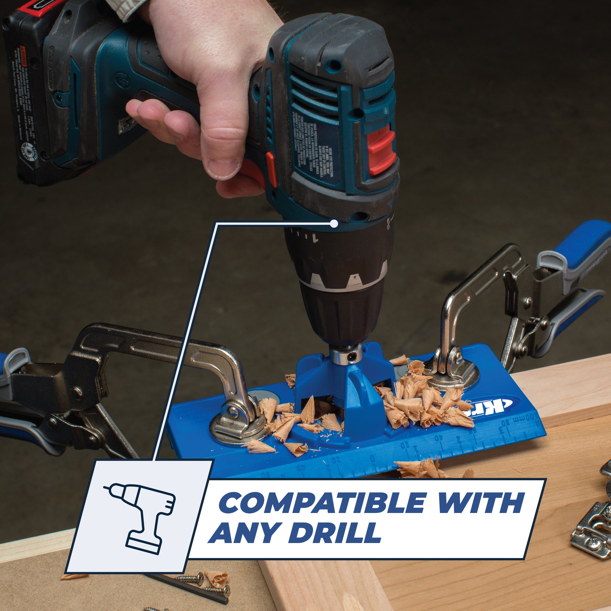 KREG KHI-HINGE Concealed Hinge Jig