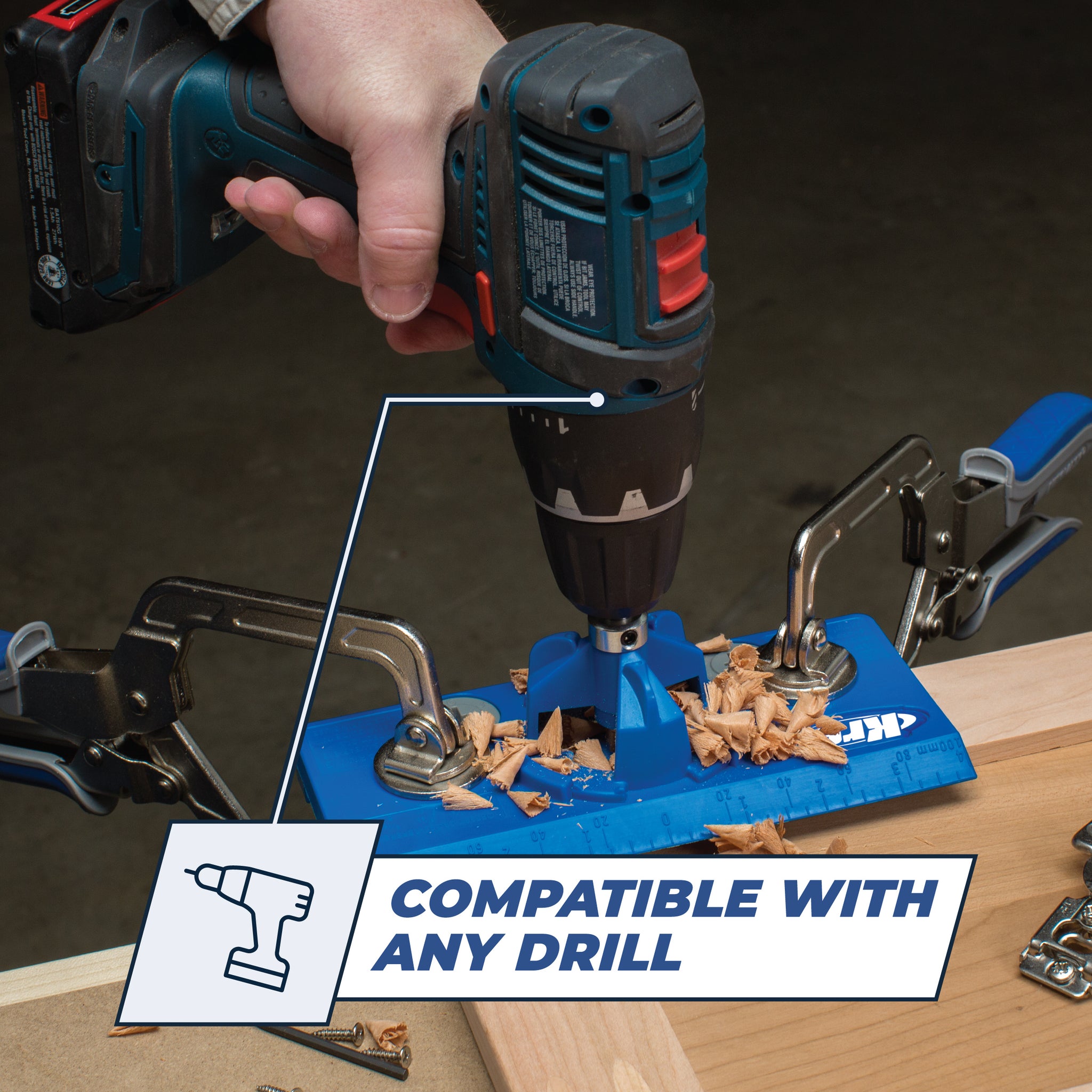 KREG KHI-HINGE Concealed Hinge Jig