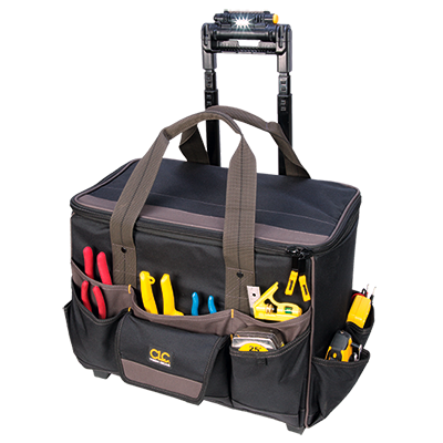 CLC L258 Tech Gear™ Lighted Handle 17″ Roller Bag