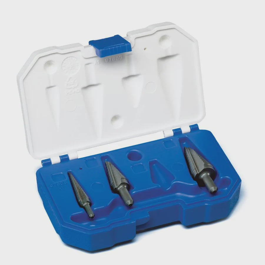 LENOX 30889889 Vari-Bit 3 Piece Step Drill Bit Set