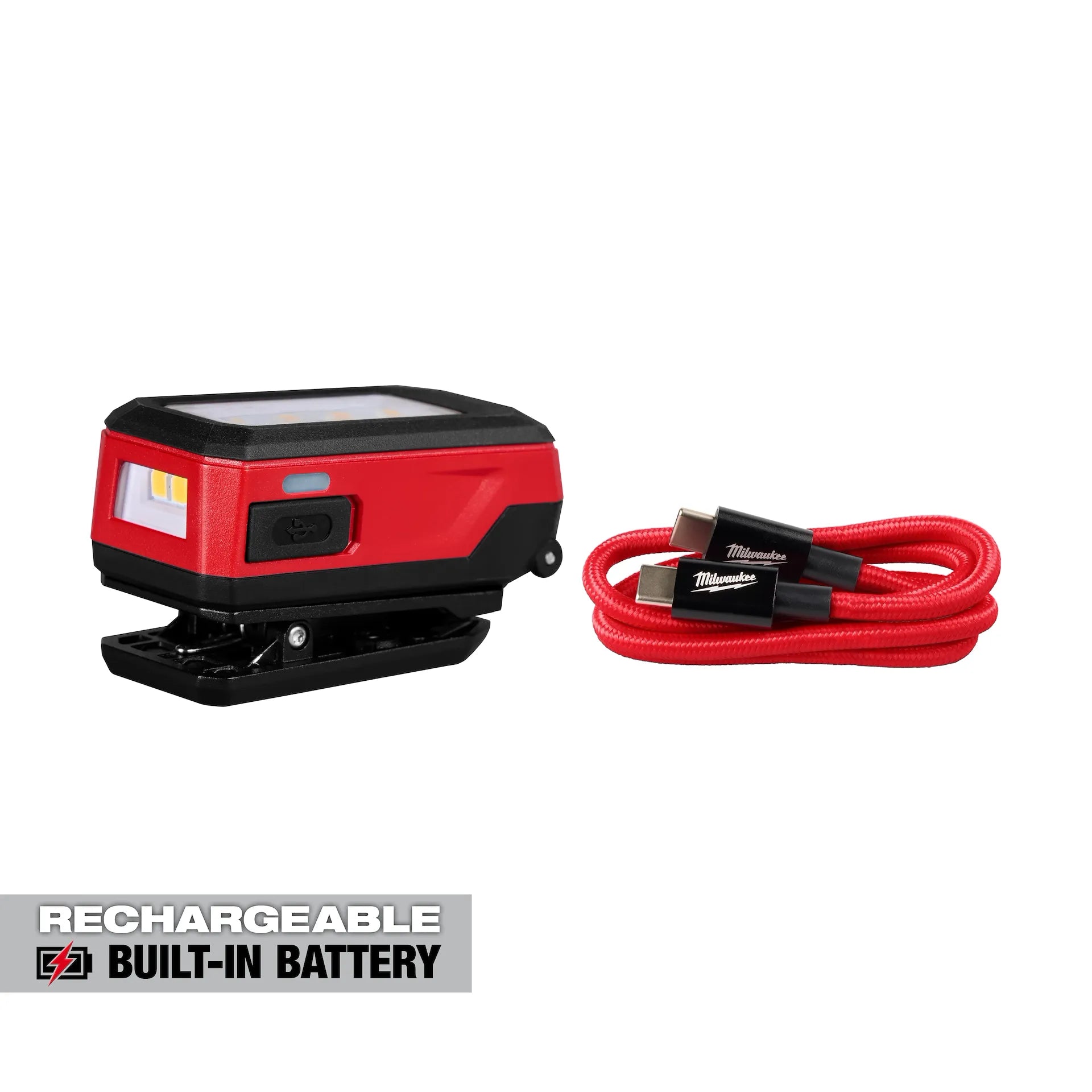 MILWAUKEE 2014R Rechargeable Clip Light