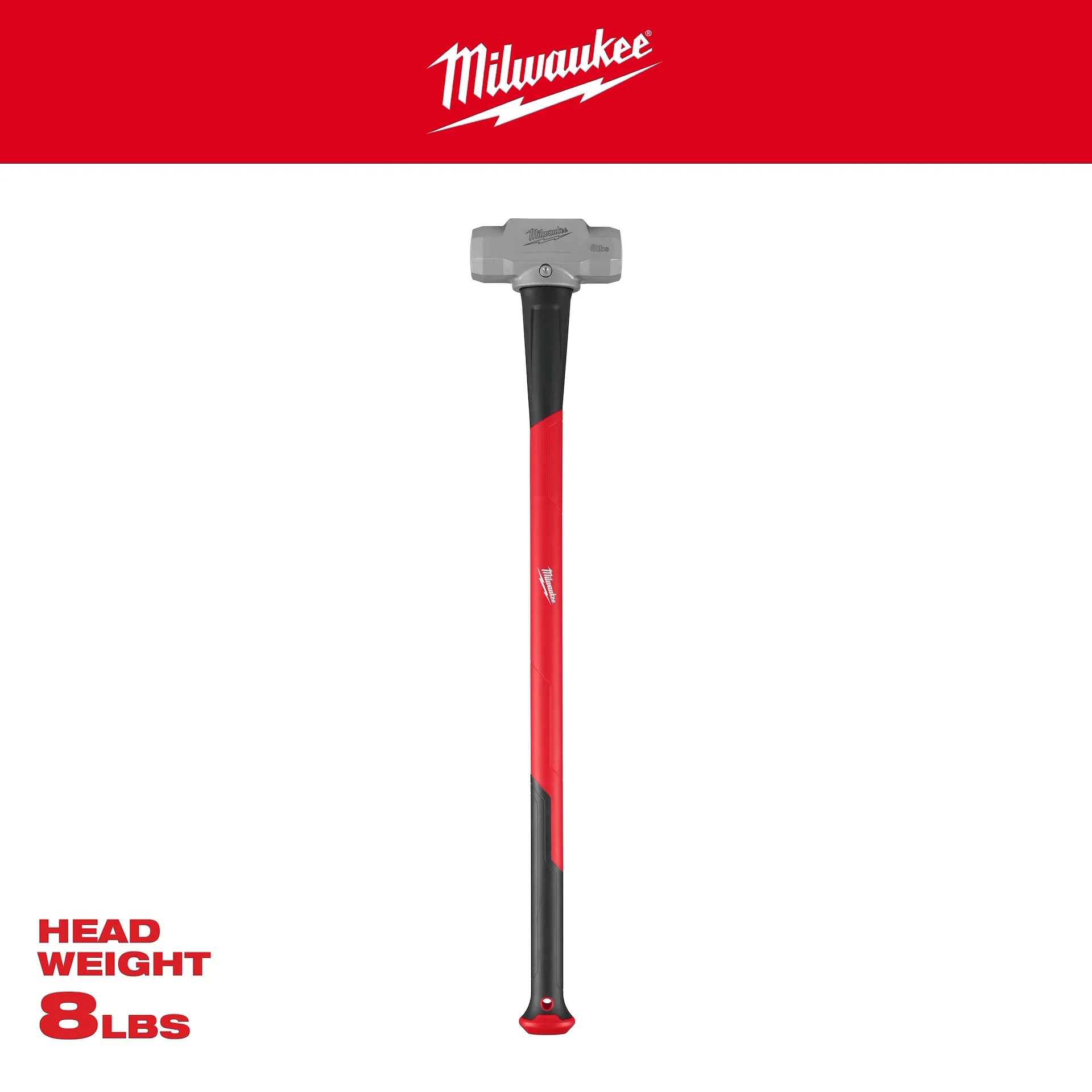 MILWAUKEE 48-22-9331 8lb Sledge Hammer (36