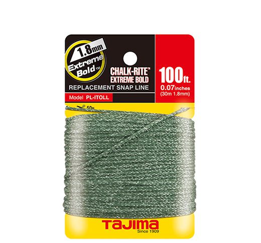 TAJIMA PL-ITOLL Chalk-Rite® Replacement Line - EXTREME BOLD