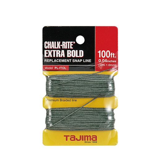TAJIMA PL-ITOL Chalk-Rite® Replacement Line - EXTRA BOLD