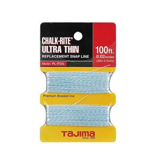 TAJIMA PL-ITOS CHALK-RITE® REPLACEMENT LINE - ULTRA THIN