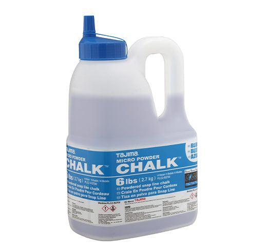 Tajima PLC2-B2700 Chalk-Rite Ultra Fine Chalk 6LB - BLUE