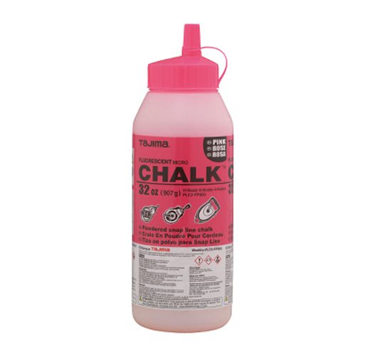 TAJIMA PLC2-FP900 Fluorescent Micro Chalk 32OZ - PINK