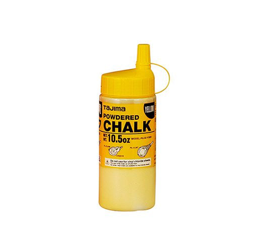 Tajima PLC2-Y300 Ultra-Fine Micro Chalk 10OZ - YELLOW