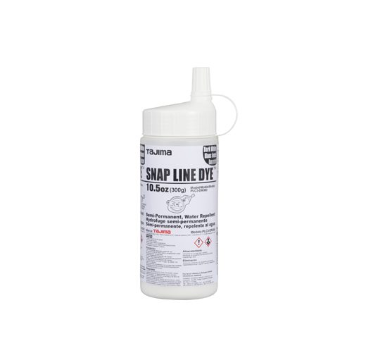 TAJIMA PLC3-DW300 Snap Line Dye 10oz WHITE