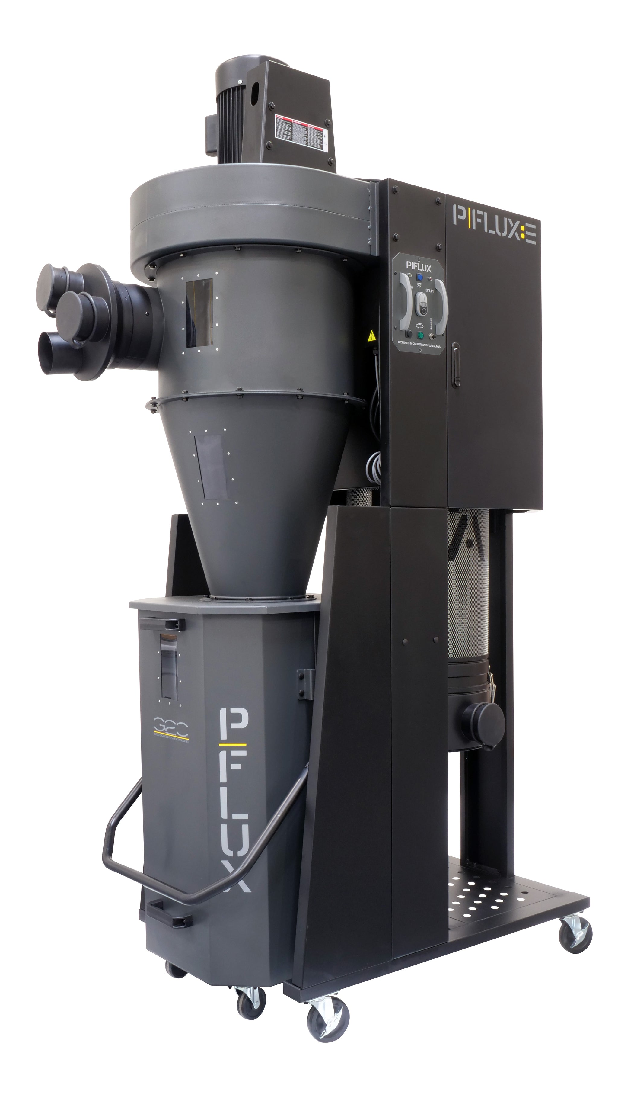 LAGUNA MDCPF32201 P|FLUX:3 3 HP (AUTO-CLEAN) CYCLONE DUST COLLECTOR, 220V
