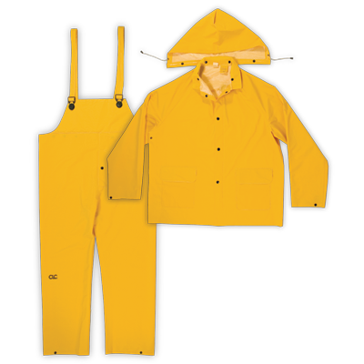 CLC R101XL 3 Piece Heavyweight PVC Rain Suit