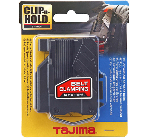 TAJIMA SF-THLD CLIP-n-HOLD™ BELT CLAMPING SYSTEM FOR VERTICAL HARNESS