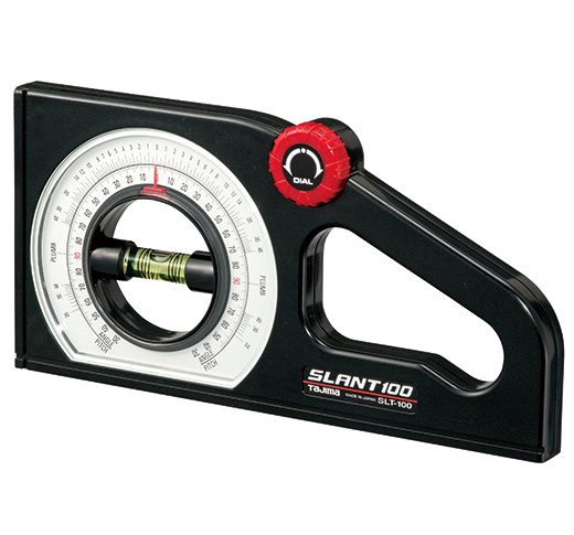 TAJIMA SLT-100 SLANT 100 DUAL SCALE ROTARY PITCH/ANGLE METER