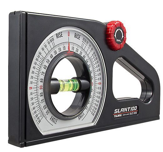 TAJIMA SLT-100 SLANT 100 DUAL SCALE ROTARY PITCH/ANGLE METER