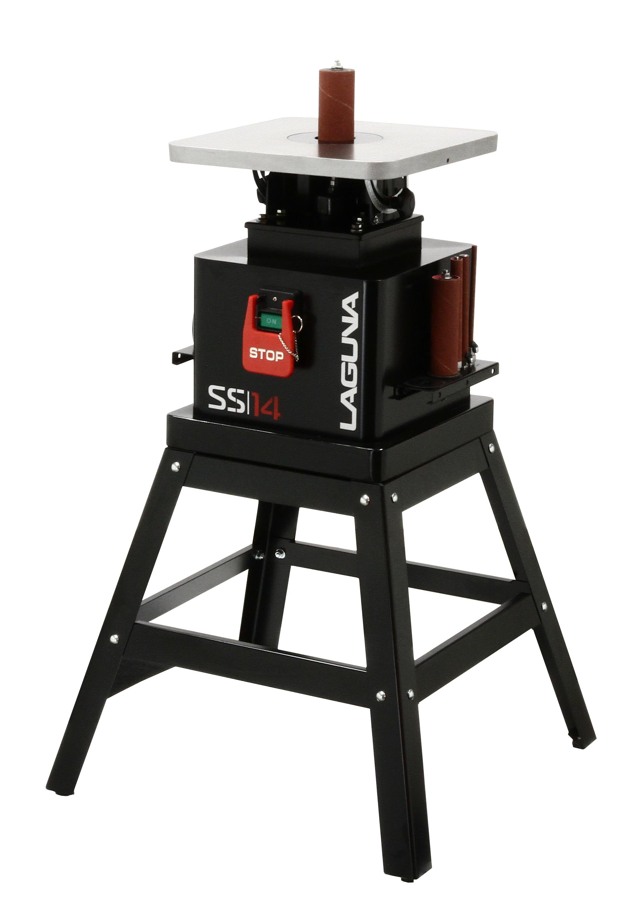 LAGUNA MSANOS14x14-110V-1/2-0320 SS|14 SPINDLE SANDER, 110V
