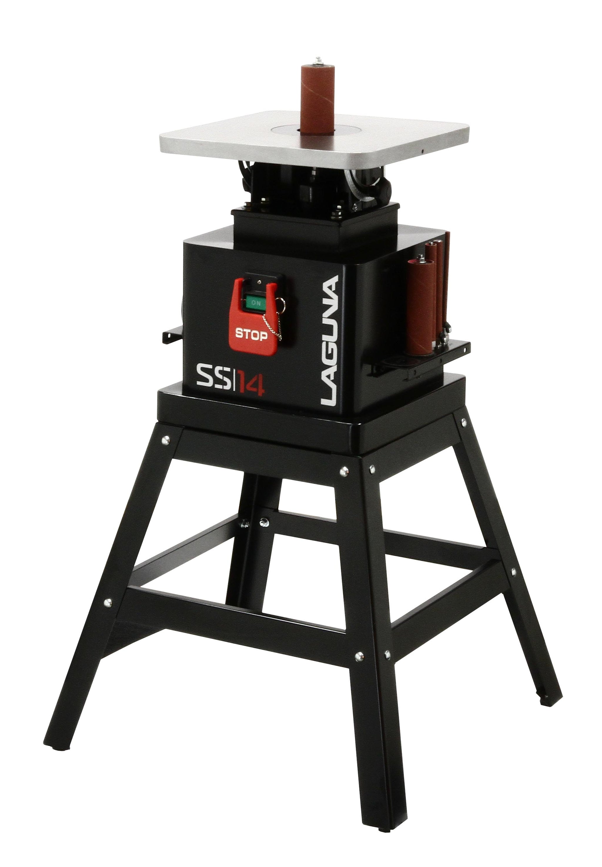 LAGUNA MSANOS14x14-110V-1/2-0320 SS|14 SPINDLE SANDER, 110V