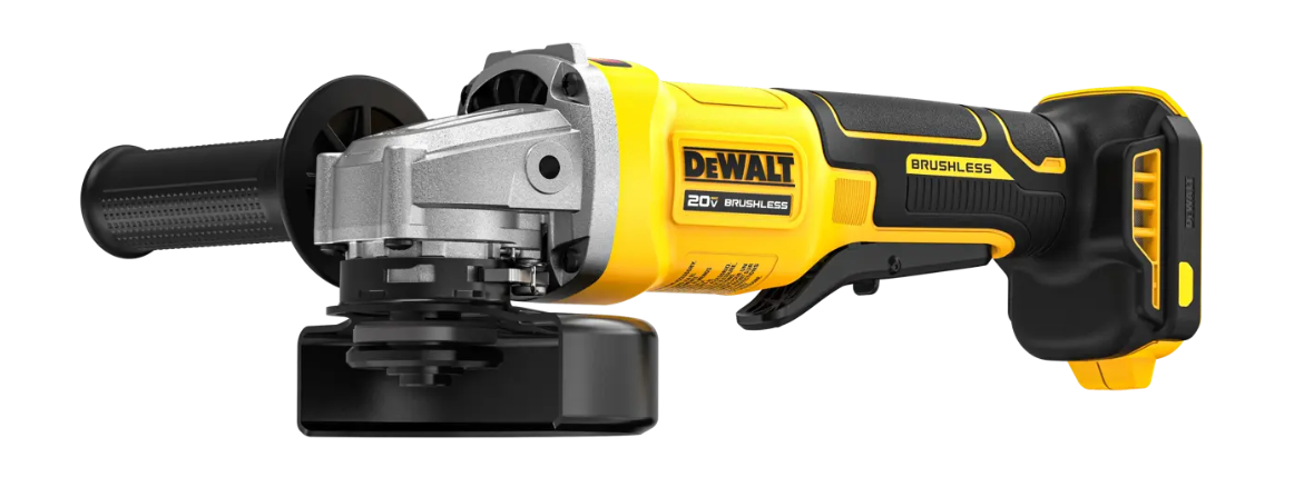 DEWALT DCG408B 20V MAX* Brushless Cordless 4 1/2-in. Paddle-switch Grinder (Tool Only)