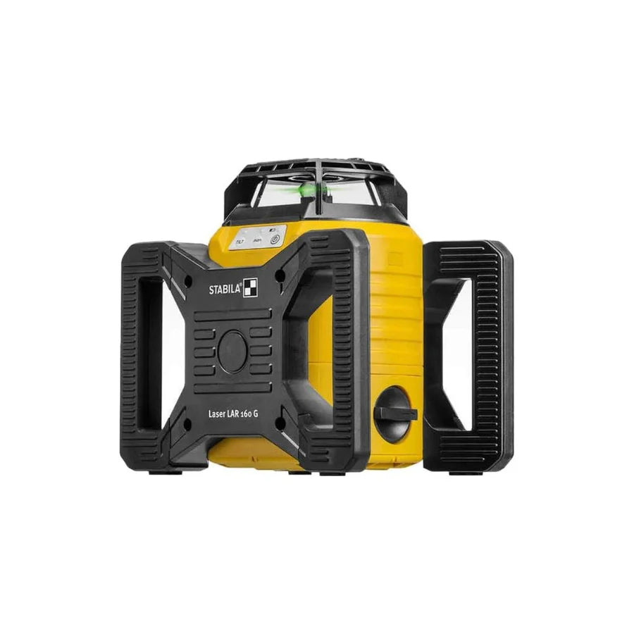 STABILA 04500TR LAR 160 G Green Rotation Self-Leveling Laser Set
