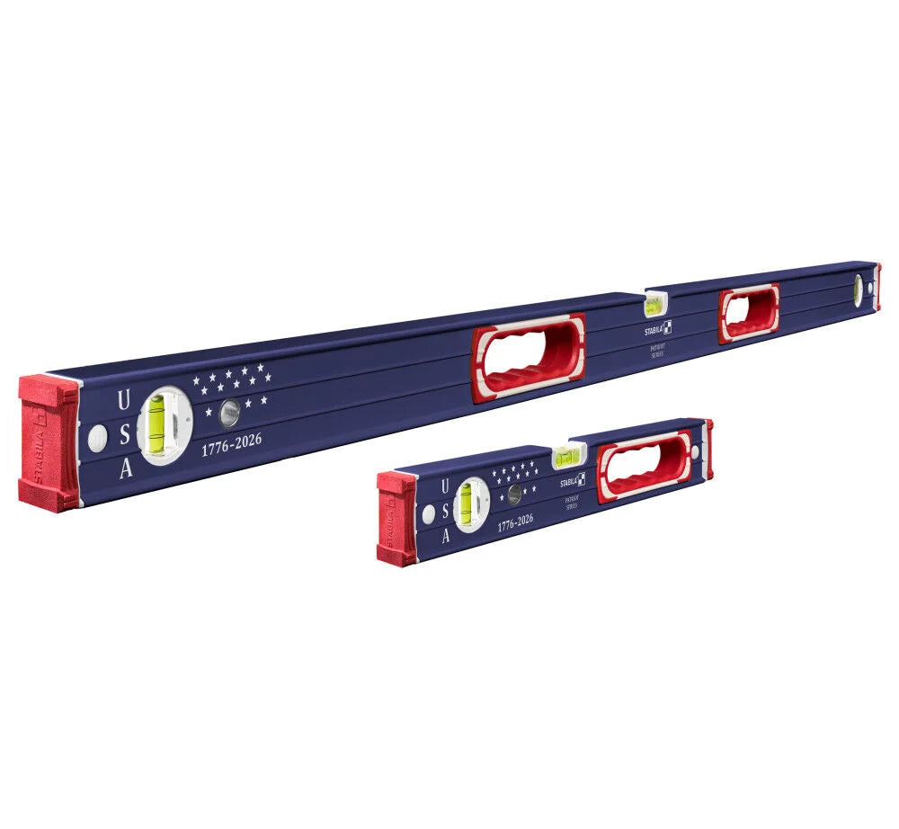 STABILA 37250 Type 196 Patriot Series Level Set - 48