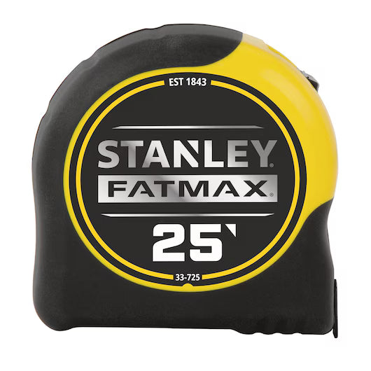 STANLEY 33-725 FATMAX® 25' Classic Tape Measure