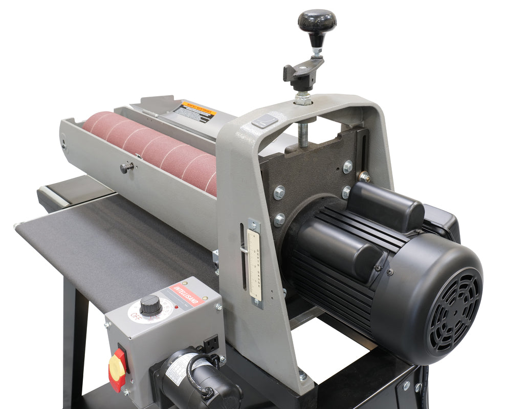 LAGUNA SUPMX-72550-OP 25-50 DRUM SANDER W/ OPEN STAND 1-3/4 HP, 110V