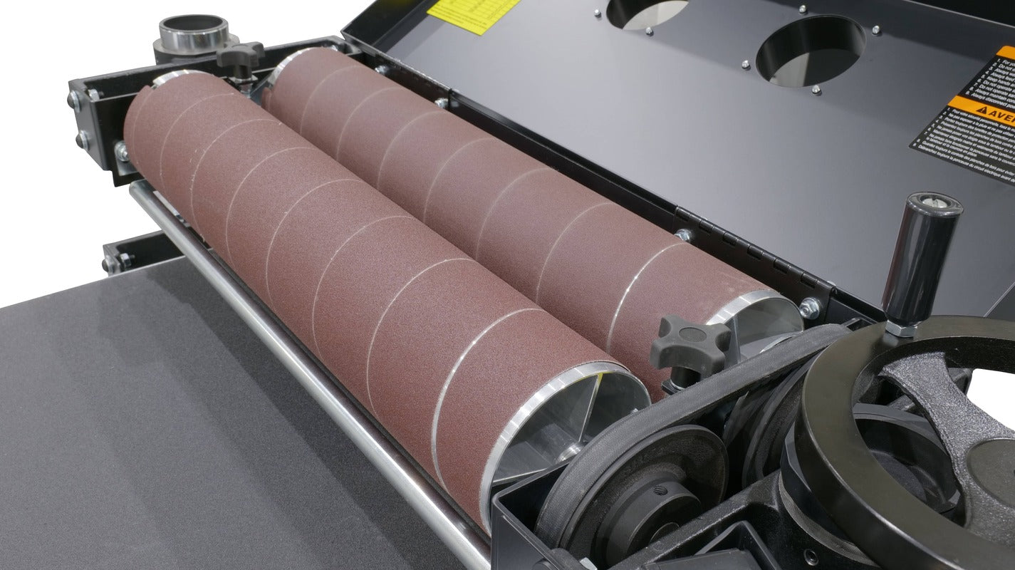 LAGUNA SUPMX-913002 SUPERMAX 25X2 DOUBLE DRUM SANDER 5 HP, 220V