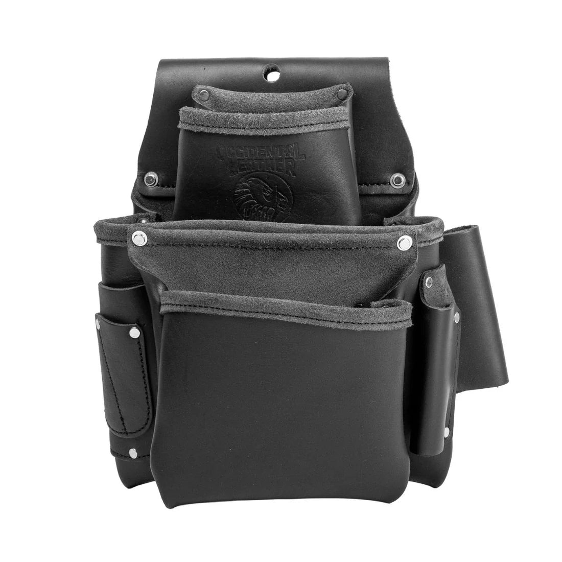 OCCIDENTAL LEATHER UB5060 3 Pouch Pro Fastener Bag