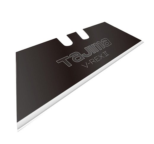 TAJIMA VR-101R VR-SERIES Fixed-Blade One-Piece Knife with 3 V-REX Fluoro-Coat Blades