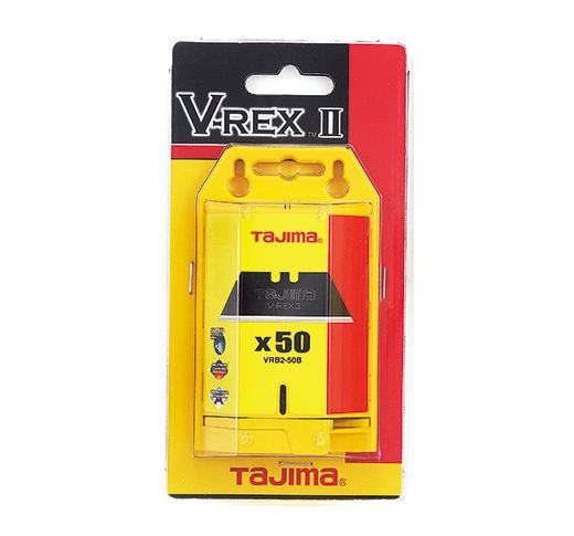 TAJIMA VRB2-50B V-REX II Utility Knife Blades