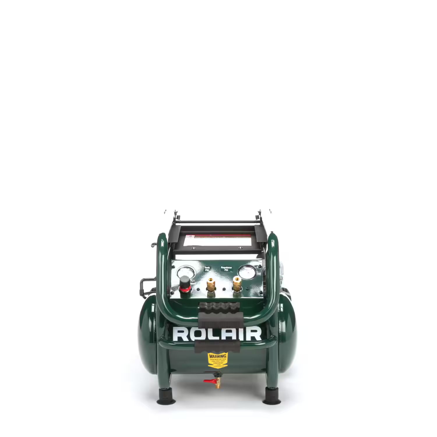 ROLAIR VT25BIG 2 HP 6.5 CFM 5.3 Gallon Compressor, 115v
