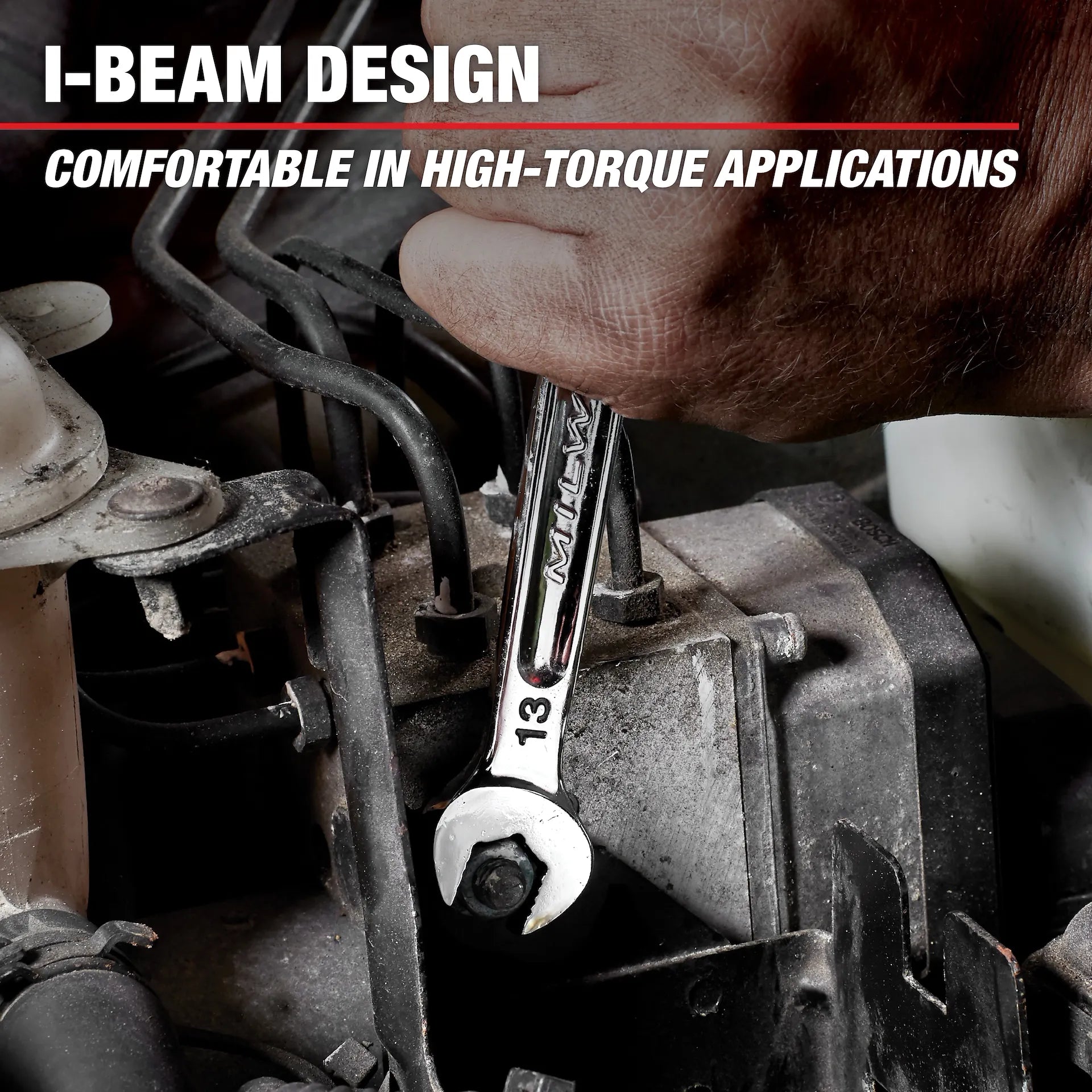 MILWAUKEE 48-22-9485 30pc Metric & SAE Combination Wrench Set with PACKOUT™ Organizer