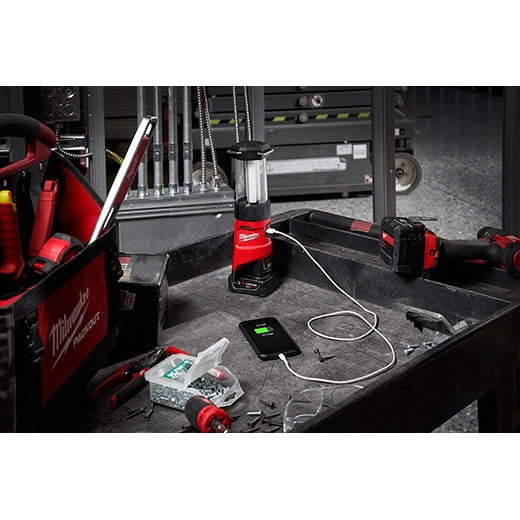 MILWAUKEE 2362-20 M12™ Trouble Light w/ USB Charging