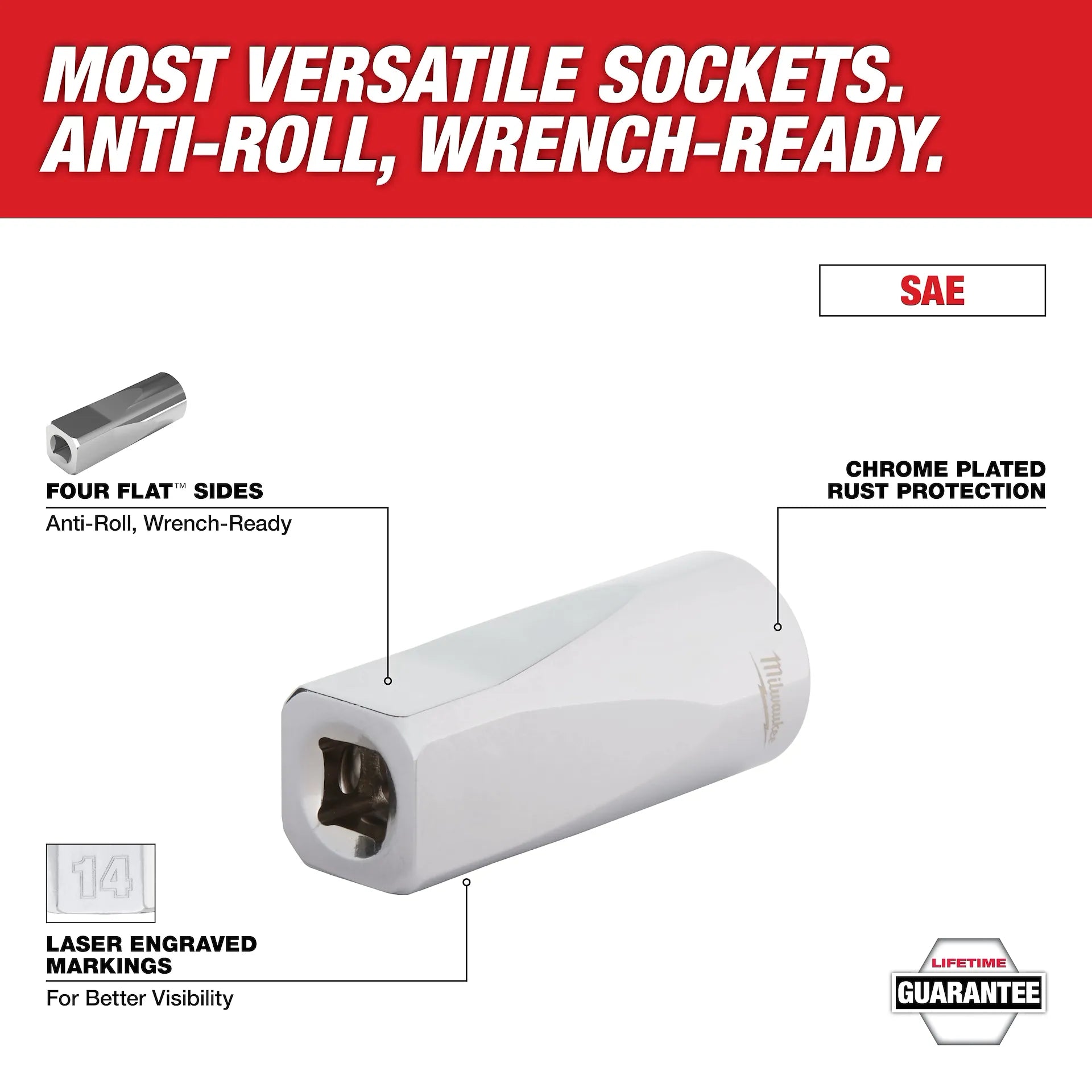 MILWAUKEE 48-22-9403 10pc 3/8